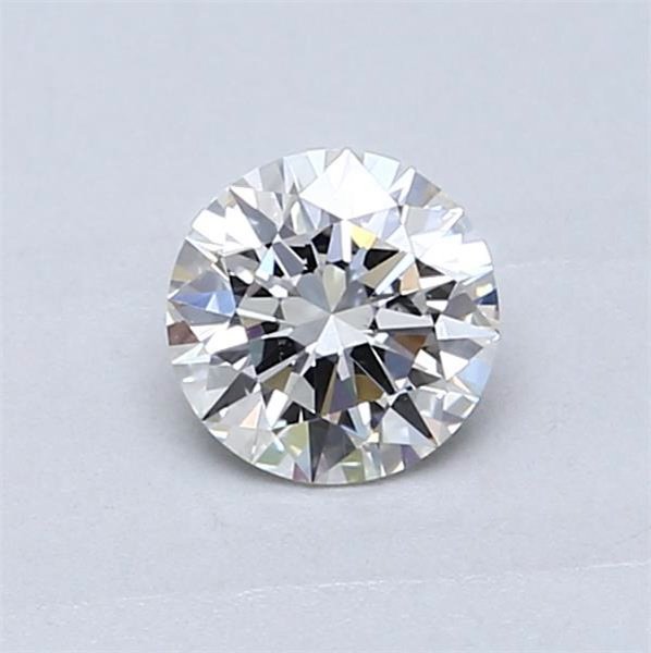 0.57ct H VS2 Rare Carat Ideal Cut Round Diamond