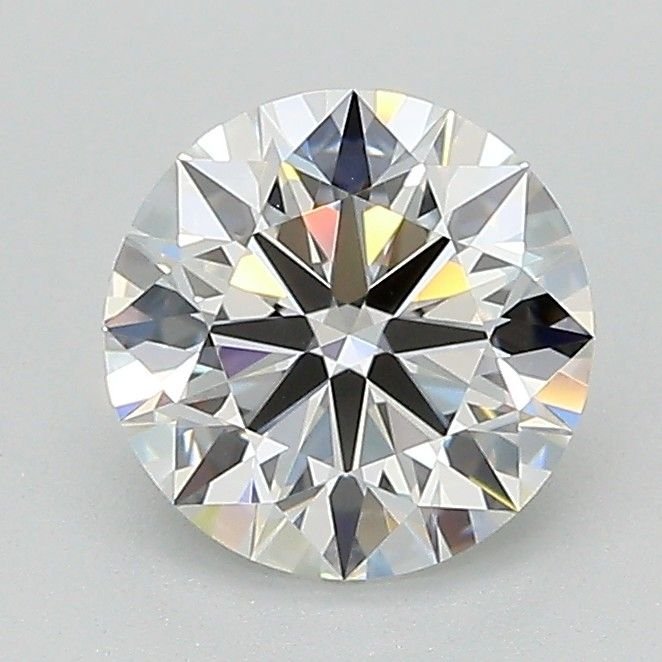 1.27ct E VVS2 Rare Carat Ideal Cut Round Lab Grown Diamond