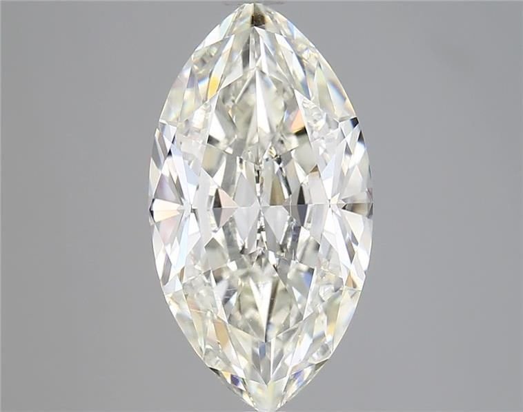2.50ct J SI2 Rare Carat Ideal Cut Marquise Diamond