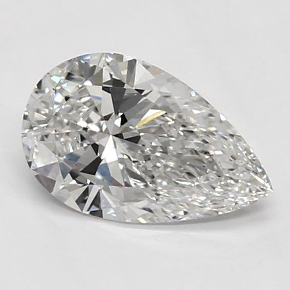 0.94ct E VS1 Rare Carat Ideal Cut Pear Lab Grown Diamond