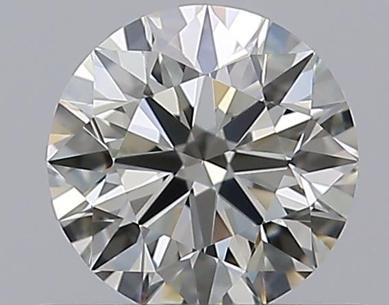 0.45ct K IF Excellent Cut Round Diamond