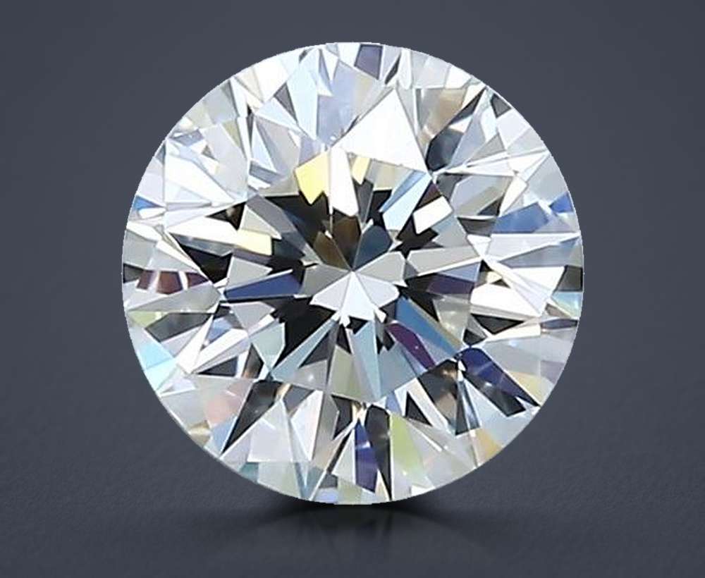 1.01 Carat Round Natural Diamond