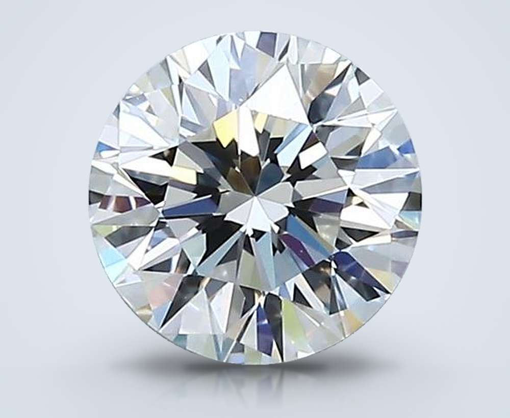 1.01 Carat Round Natural Diamond