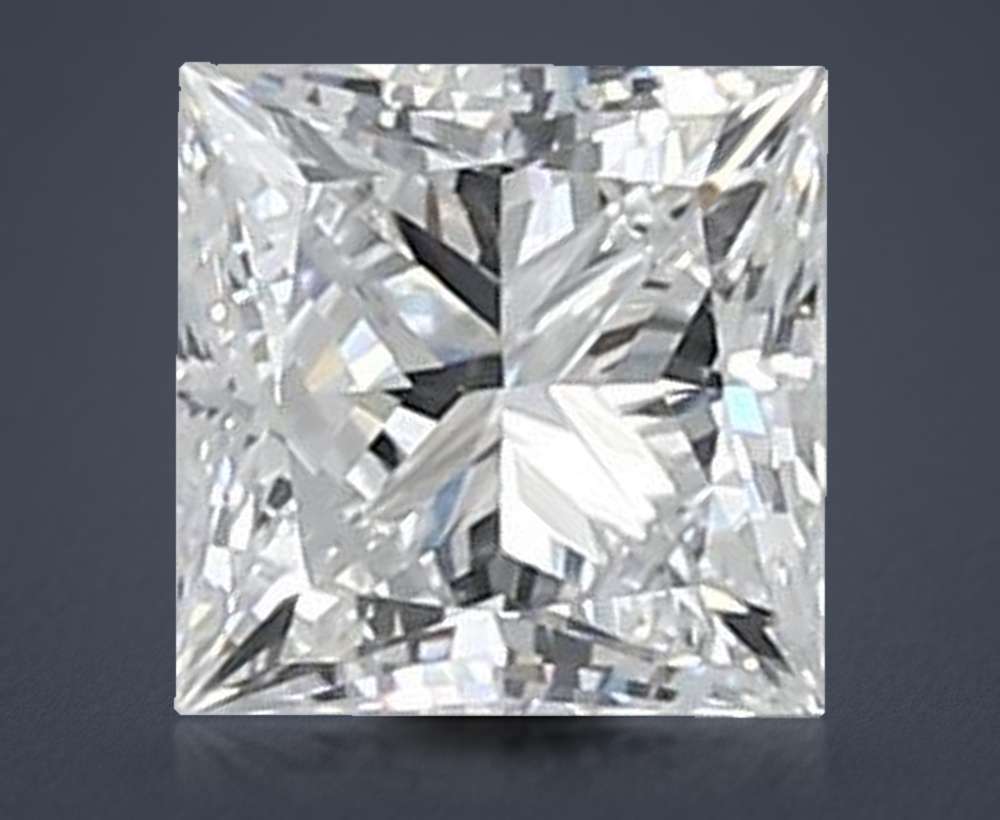 0.93 Carat Princess Lab Diamond