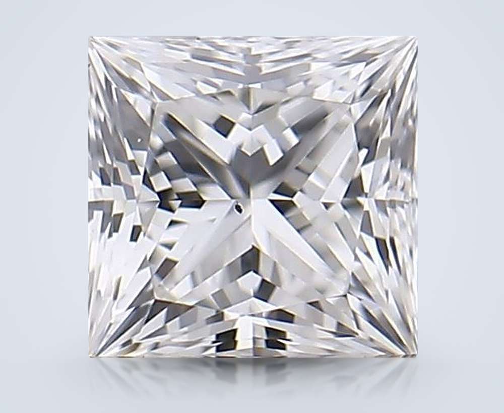 0.18 Carat Princess Natural Diamond