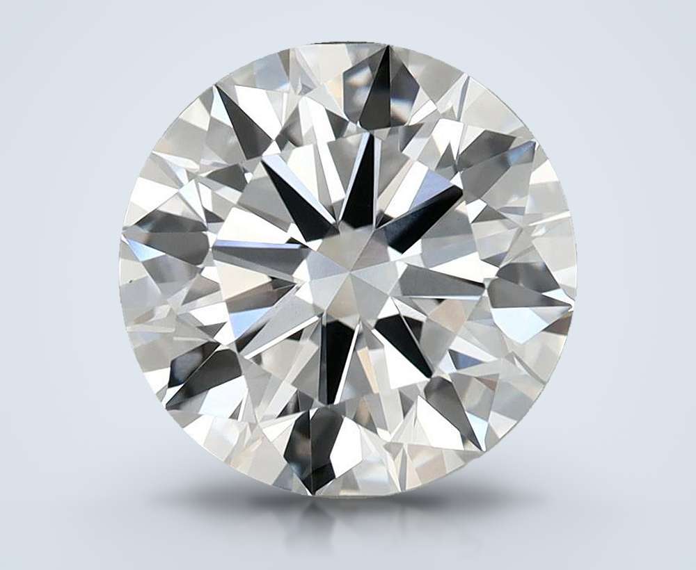 3.85 Carat Round Lab Diamond