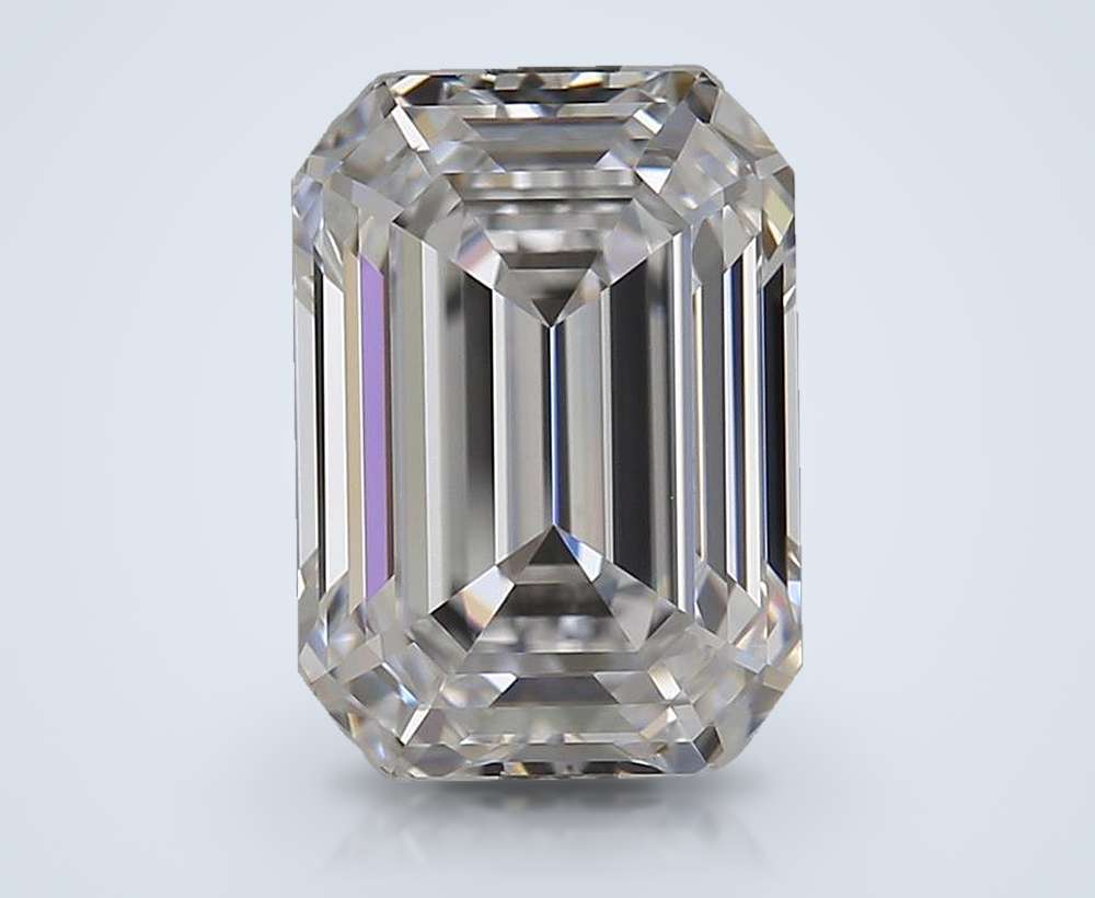 4.00 Carat Emerald Lab Diamond