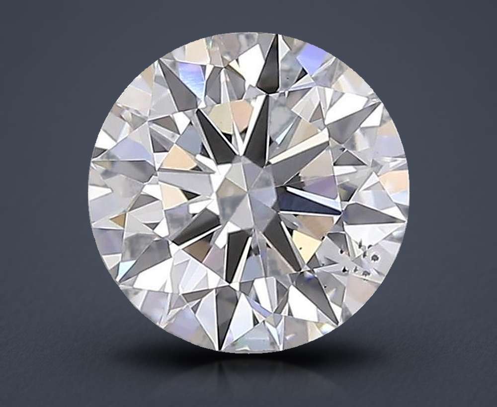 2.07 Carat Round Lab Diamond