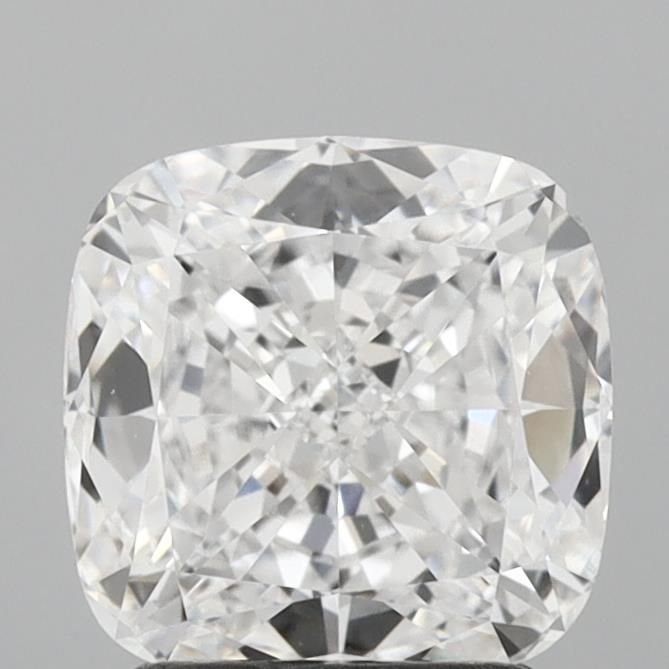 2.02ct D VS1 Very Good Cut Cushion Lab Grown Diamond