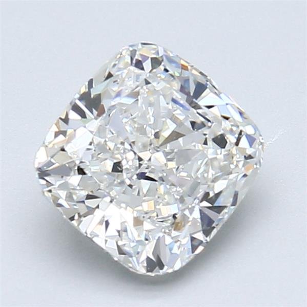 1.50ct G SI1 Rare Carat Ideal Cut Cushion Diamond