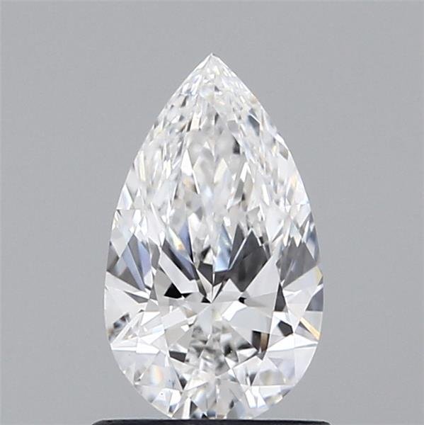 0.81ct E VS2 Rare Carat Ideal Cut Pear Lab Grown Diamond