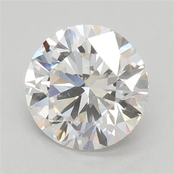 1.18ct D VS2 Rare Carat Ideal Cut Round Lab Grown Diamond