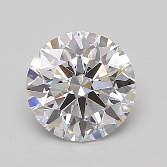 1.00ct D VS2 Rare Carat Ideal Cut Round Lab Grown Diamond