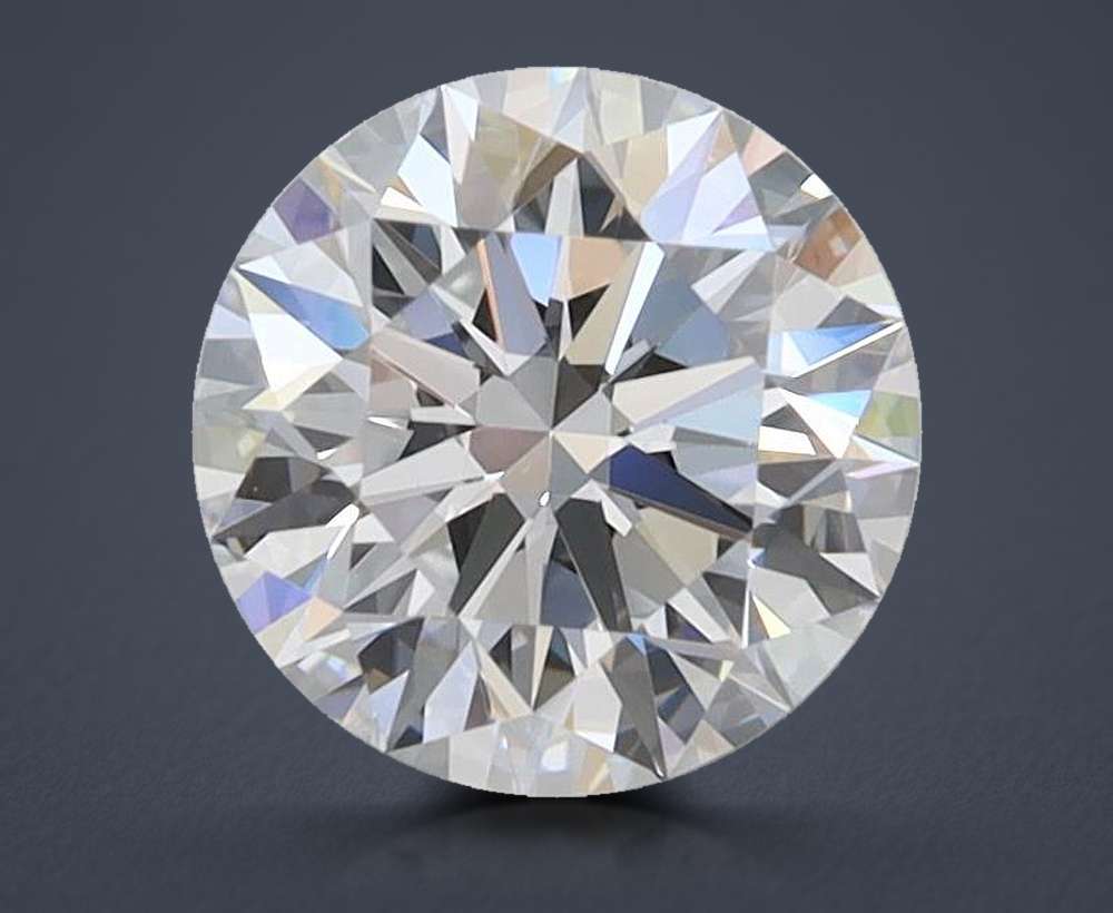 1.24 Carat Round Lab Diamond
