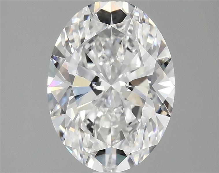 2.43 Carat Oval Lab Diamond