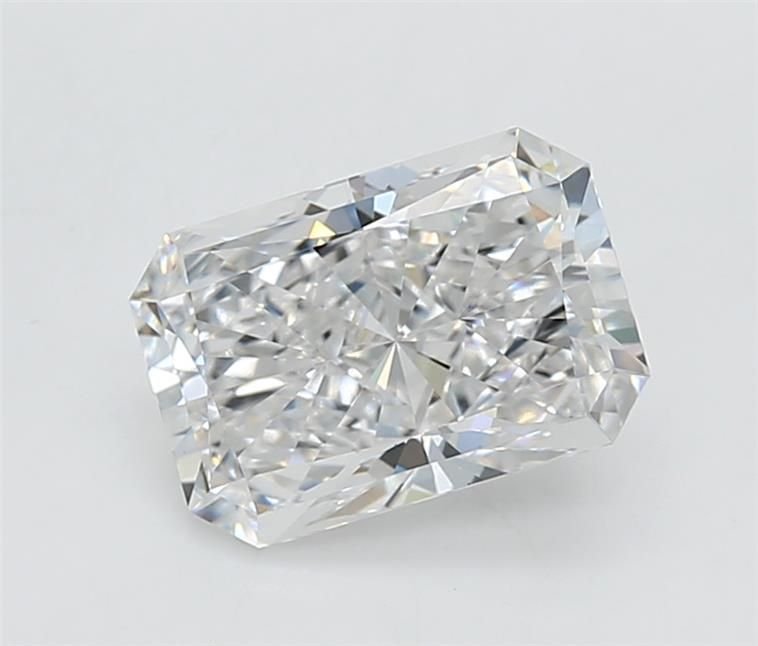 2.81ct E VVS2 Very Good Cut Radiant Lab Grown Diamond