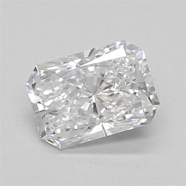 0.64ct D VVS2 Rare Carat Ideal Cut Radiant Lab Grown Diamond