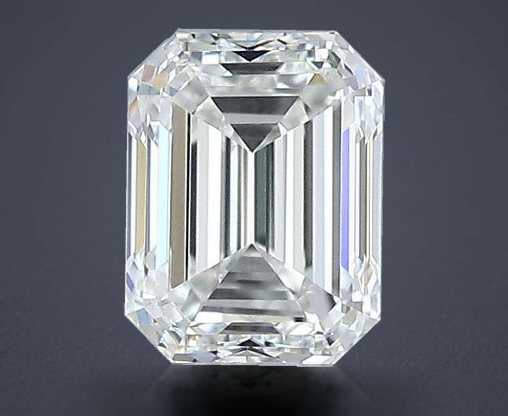 0.50 Carat Emerald Natural Diamond