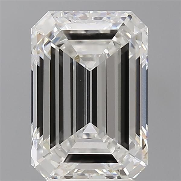 4.10 Carat Emerald Lab Diamond