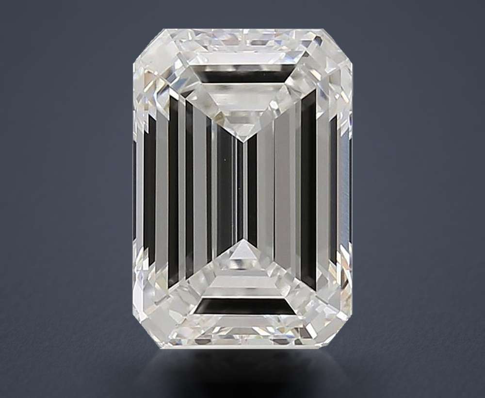 4.10 Carat Emerald Lab Diamond