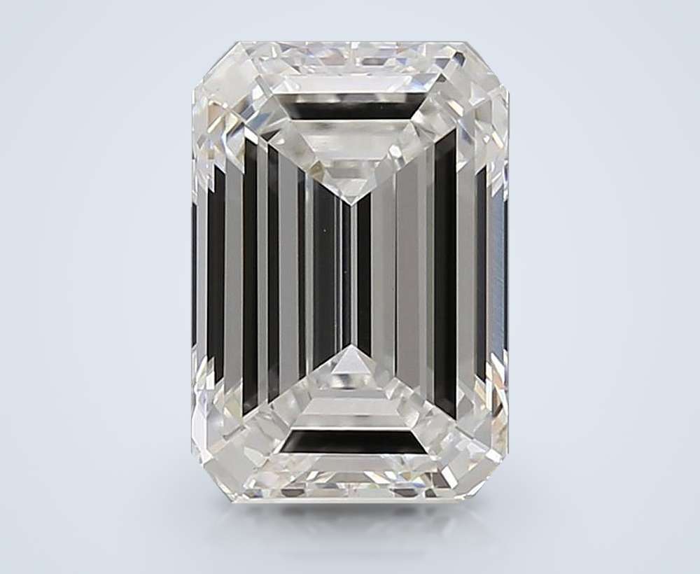 4.10 Carat Emerald Lab Diamond