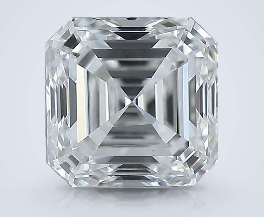 0.80 Carat Asscher Natural Diamond