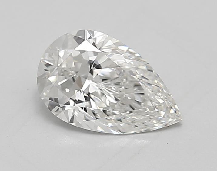 1.42ct F VVS2 Rare Carat Ideal Cut Pear Lab Grown Diamond