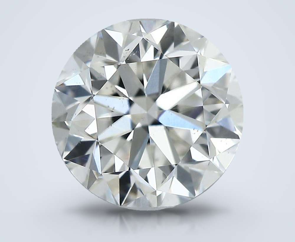 0.40 Carat Round Natural Diamond