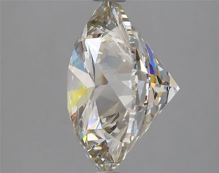 5.35ct H VS2 Rare Carat Ideal Cut Round Lab Grown Diamond