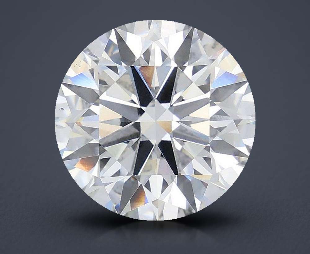 4.70 Carat Round Lab Diamond