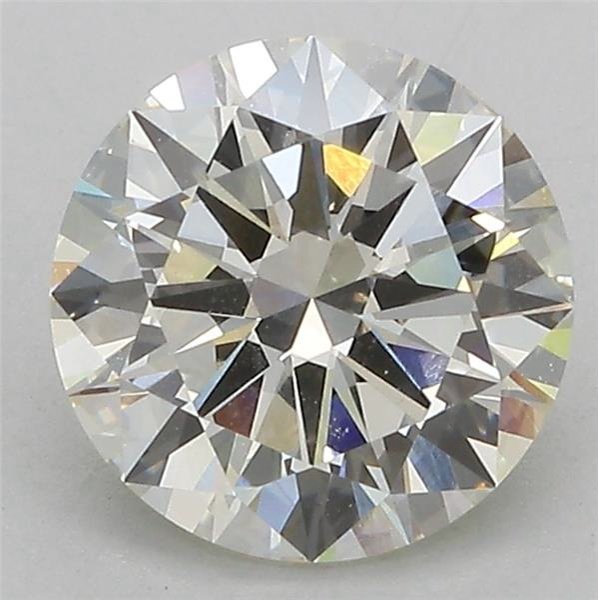 2.50ct J VVS2 Excellent Cut Round Lab Grown Diamond