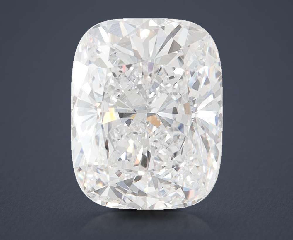 2.97 Carat Cushion Lab Diamond