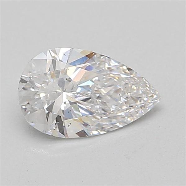 1.09ct E SI1 Rare Carat Ideal Cut Pear Lab Grown Diamond