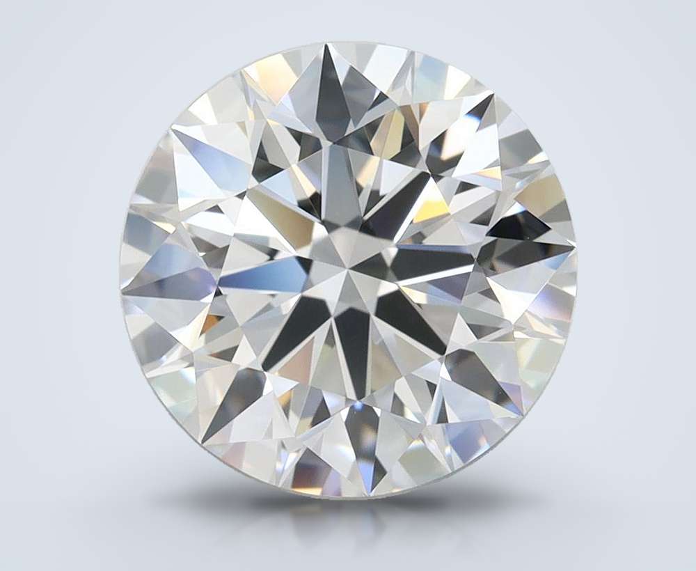 3.25 Carat Round Lab Diamond