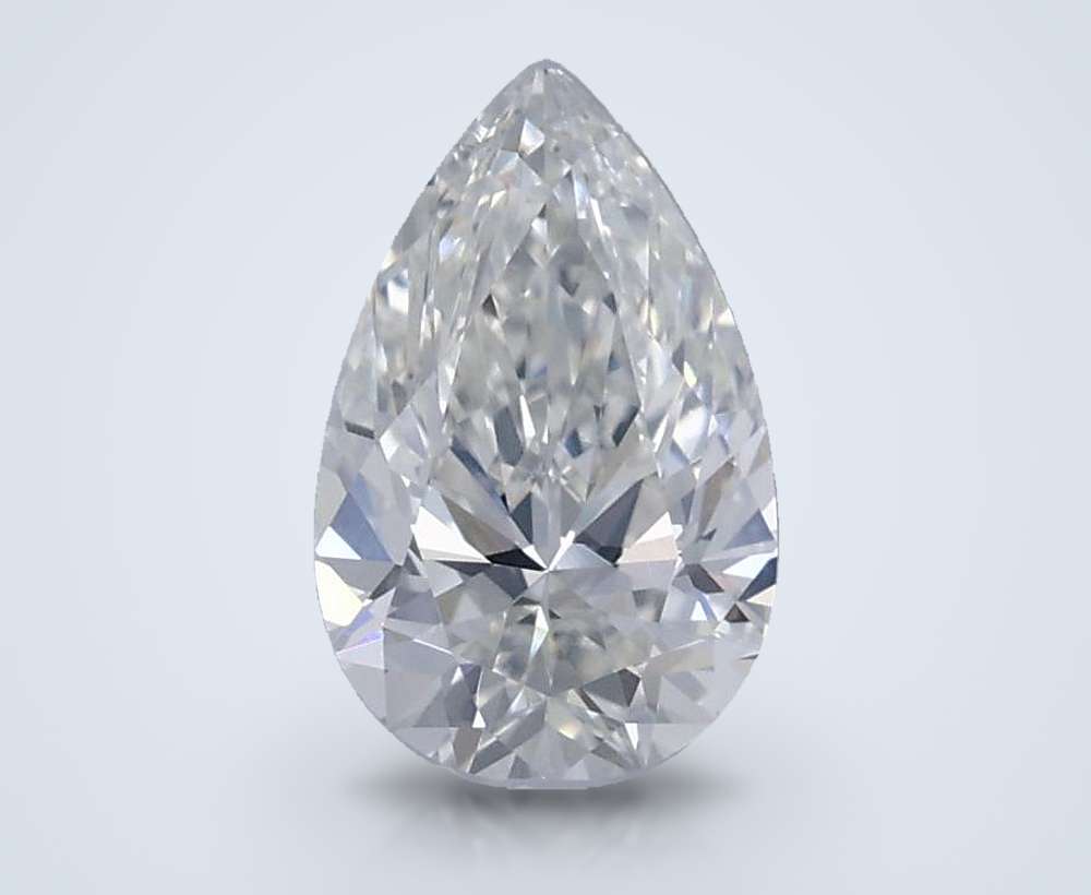 0.60 Carat Pear Natural Diamond