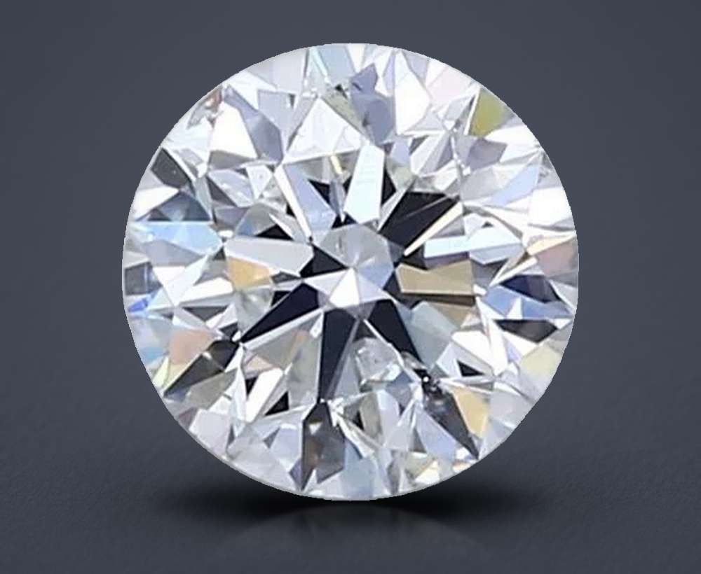 1.02 Carat Round Natural Diamond