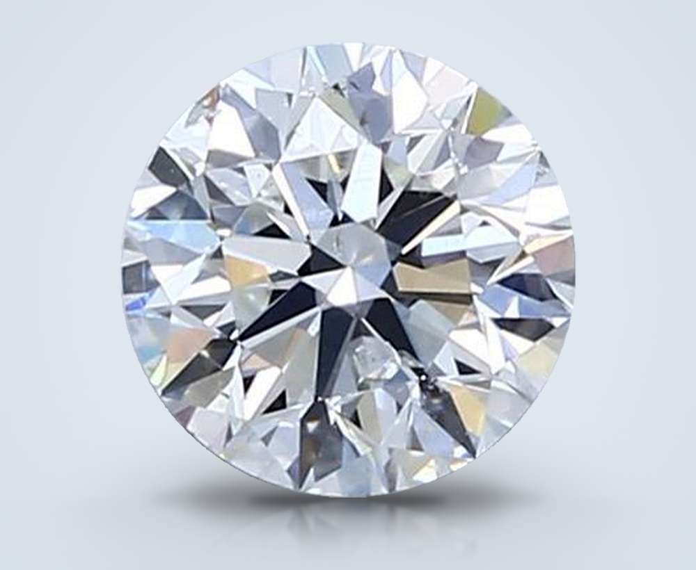 1.02 Carat Round Natural Diamond