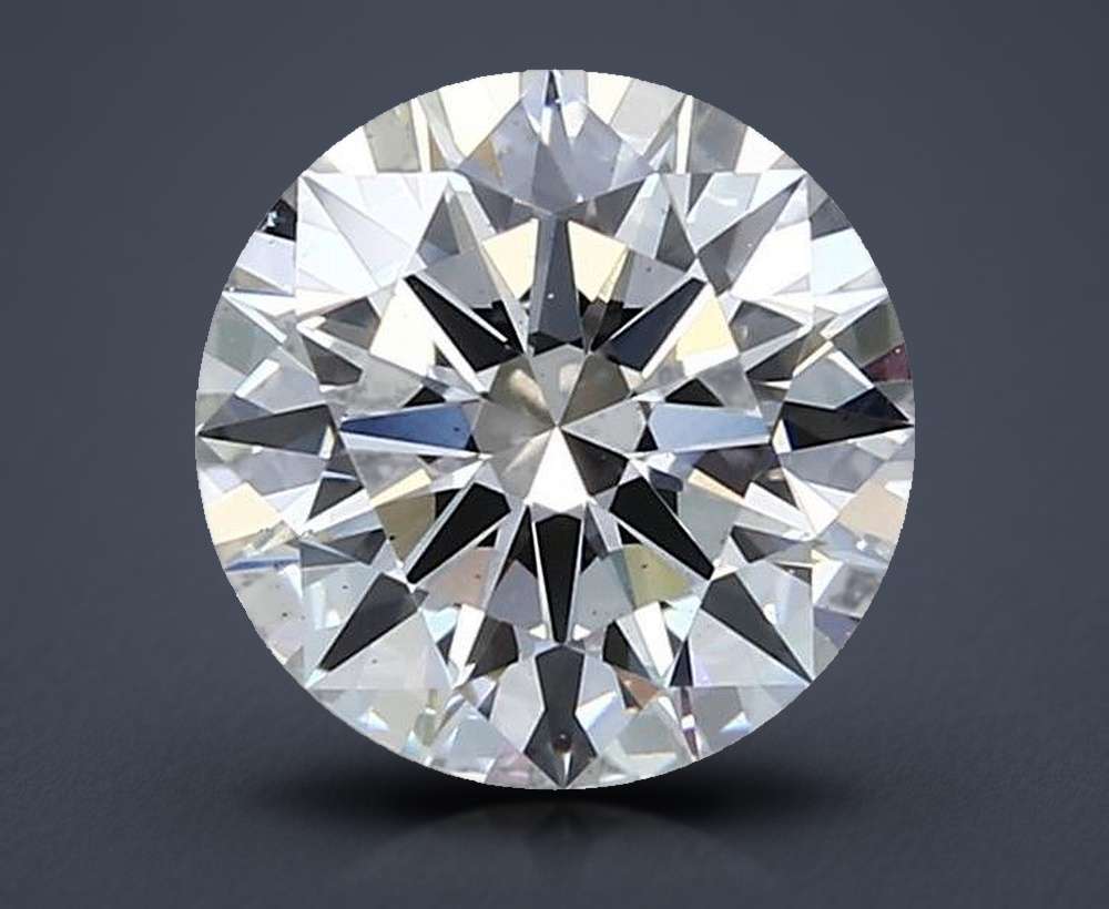 2.01 Carat Round Lab Diamond