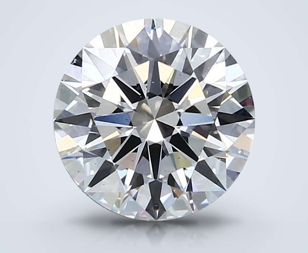 2.01 Carat Round Lab Diamond