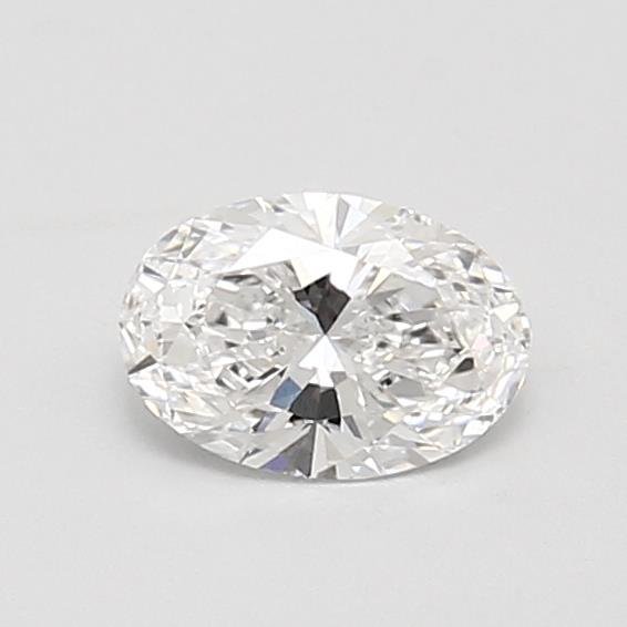 0.73ct E VS1 Rare Carat Ideal Cut Oval Lab Grown Diamond