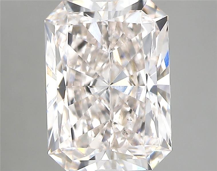 3.52ct H VS2 Rare Carat Ideal Cut Radiant Lab Grown Diamond