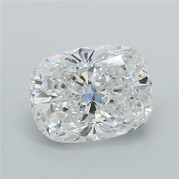 2.55 Carat Cushion Lab Diamond