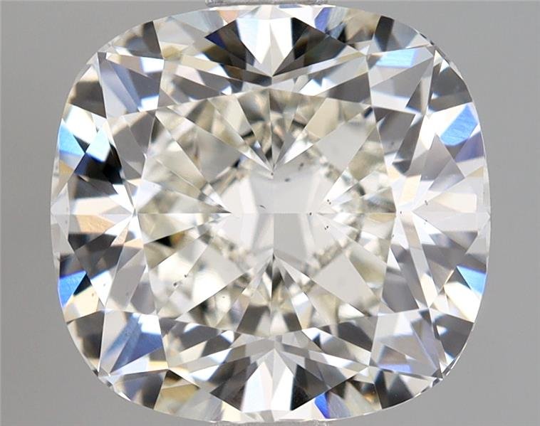 2.73ct I VS2 Rare Carat Ideal Cut Cushion Lab Grown Diamond