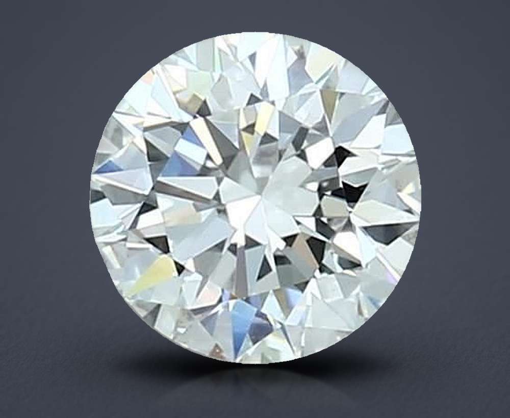 1.01 Carat Round Natural Diamond