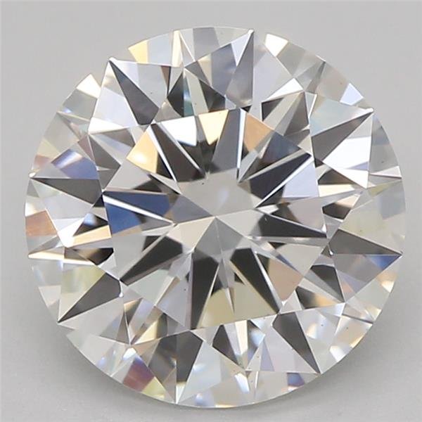 1.55ct E VS1 Rare Carat Ideal Cut Round Lab Grown Diamond