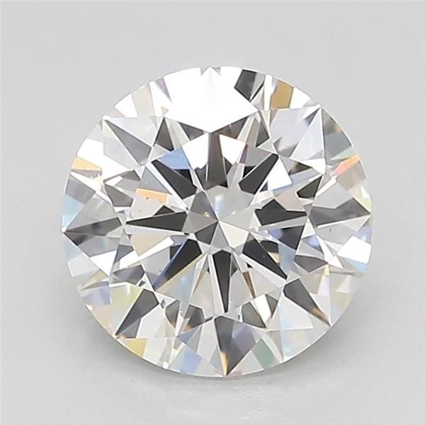 2.01ct F VS1 Rare Carat Ideal Cut Round Lab Grown Diamond