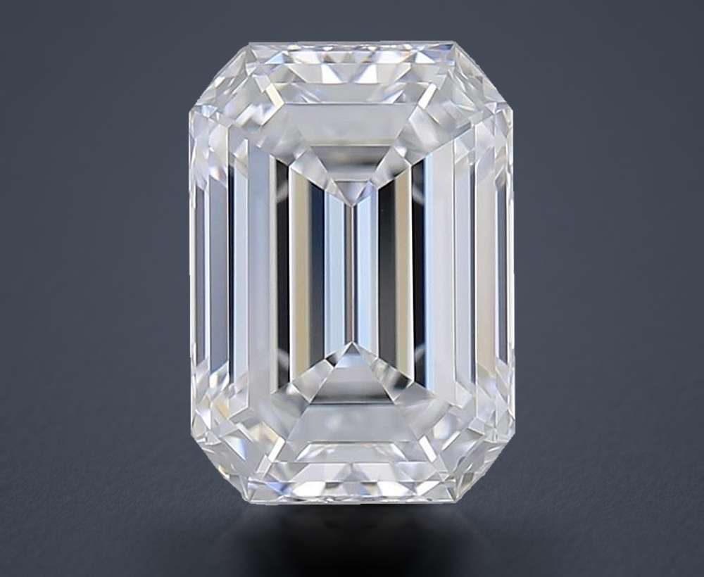 1.57 Carat Emerald Natural Diamond