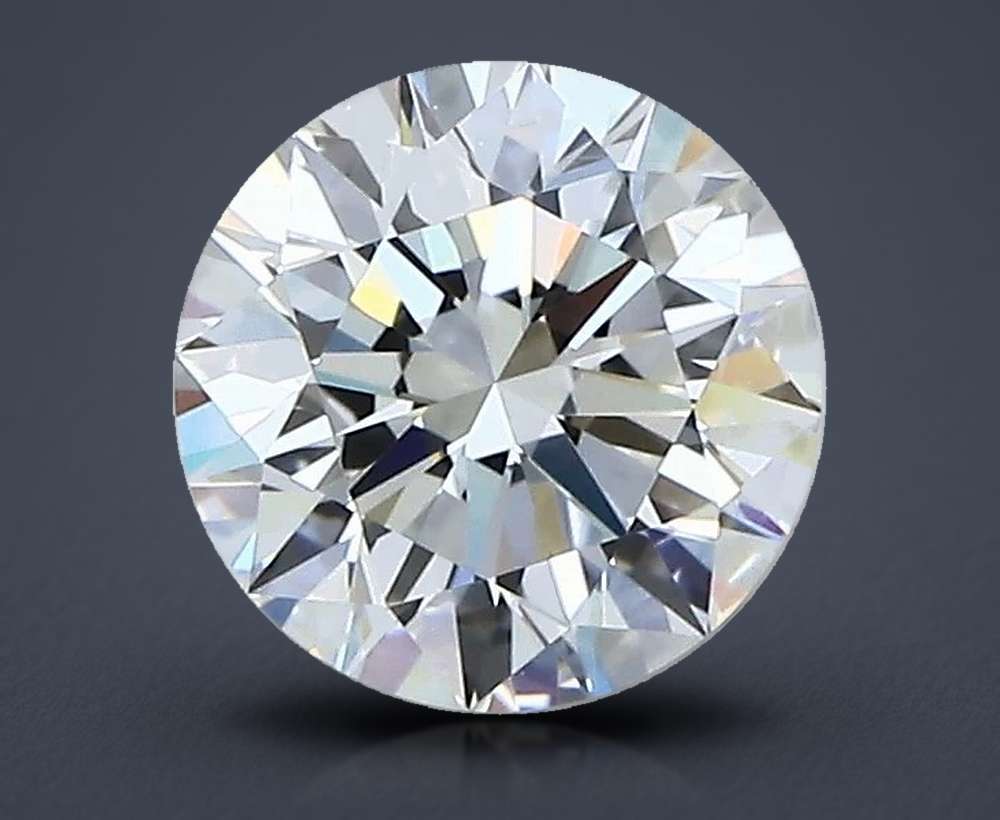 1.30 Carat Round Natural Diamond