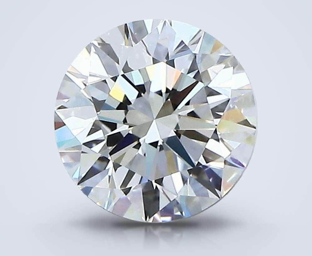 1.30 Carat Round Natural Diamond