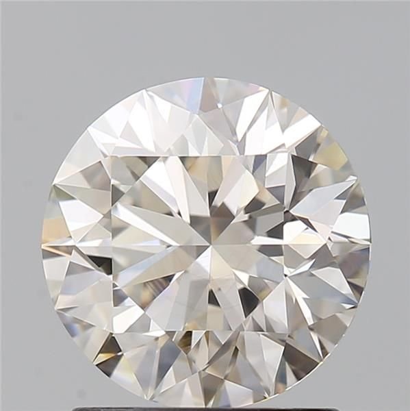 1.53ct K IF Rare Carat Ideal Cut Round Diamond